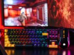 Tracer HORNET 87 keyboard Mouse included Gaming USB QWERTY English Black  Yellow - imagine 15