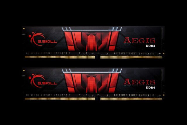 G.Skill Aegis DDR4 memory module 16 GB 2 x 8 GB 2666 MHz - imagine 3