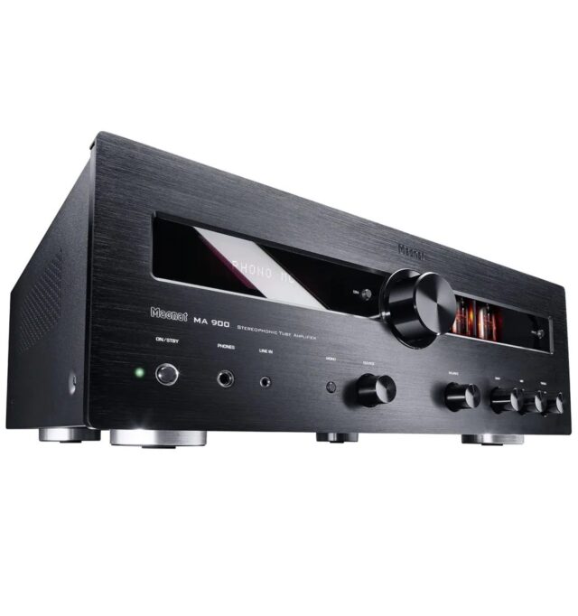 MAGNAT MA-900 STEREO AMPLIFIER BLACK - imagine 4