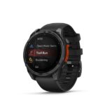 Garmin Fenix 8 3.56 cm (1.4 ) AMOLED 47 mm Digital 454 x 454 pixels Touchscreen Black Wi-Fi GPS (satellite) - imagine 8