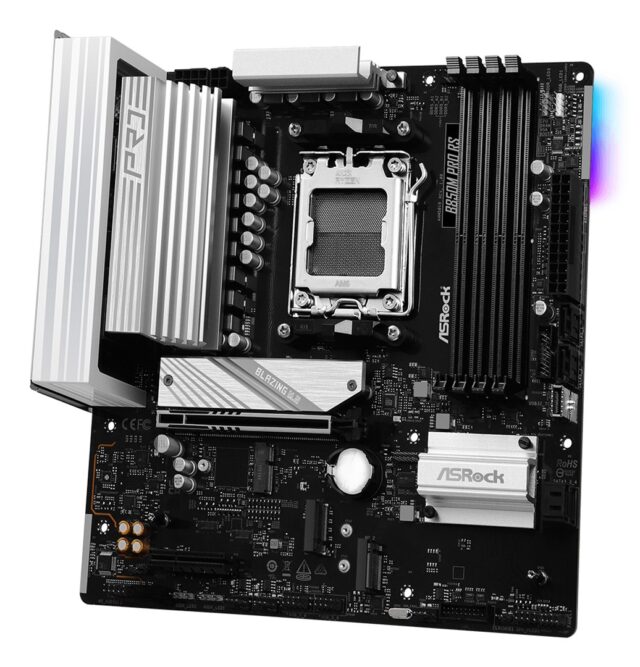 Asrock B850M Pro RS AMD B850 Socket AM5 micro ATX - imagine 5