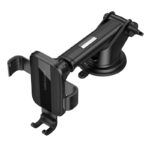 Vention Auto-Clamping Car Phone Mount With Suction Cup Black Square Type - imagine 2