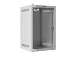 Lanberg wall-mount cabinet 10  9U (280x310  gray)