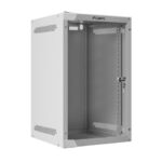 Lanberg wall-mount cabinet 10  9U (280x310  gray)