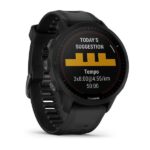 Garmin Forerunner 955 3.3 cm (1.3 ) MIP 46.5 mm Digital 260 x 260 pixels Touchscreen Black Wi-Fi GPS (satellite) - imagine 2