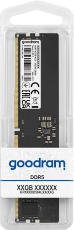 Goodram GR4800D564L40S/8G memory module 8 GB 1 x 8 GB DDR5 4800 MHz