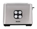 Tefal Equinox TT420D 7 2 slice(s) Black  Stainless steel - imagine 4