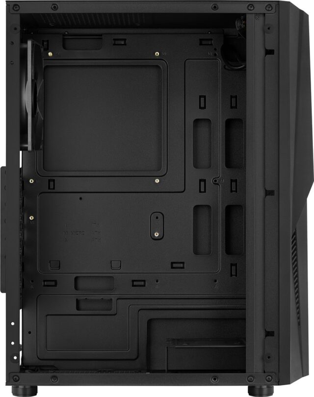 Computer case Aerocool Mecha Midi Tower Black - imagine 12