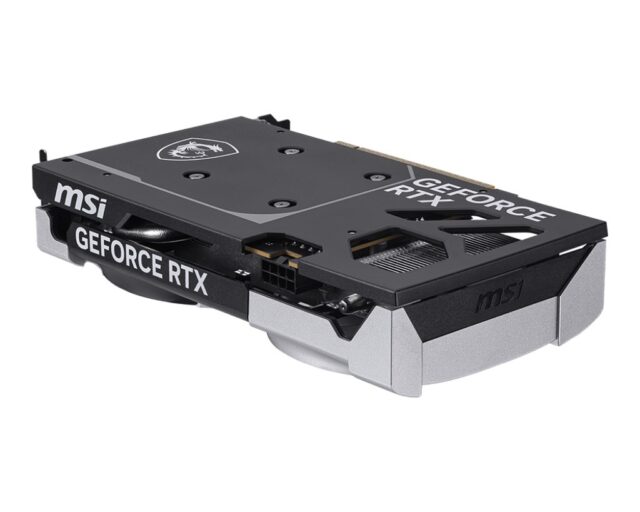 MSI GEFORCE RTX 5050 8G VENTUS 2X OC graphics card NVIDIA 8 GB GDDR6 - imagine 5