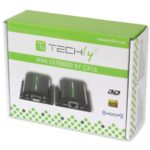 Techly Extender HDMI Full HD on cable Cat.5E / 6 / 6A / 7 max 60m Autoregulated IDATA EXT-E70I - imagine 2