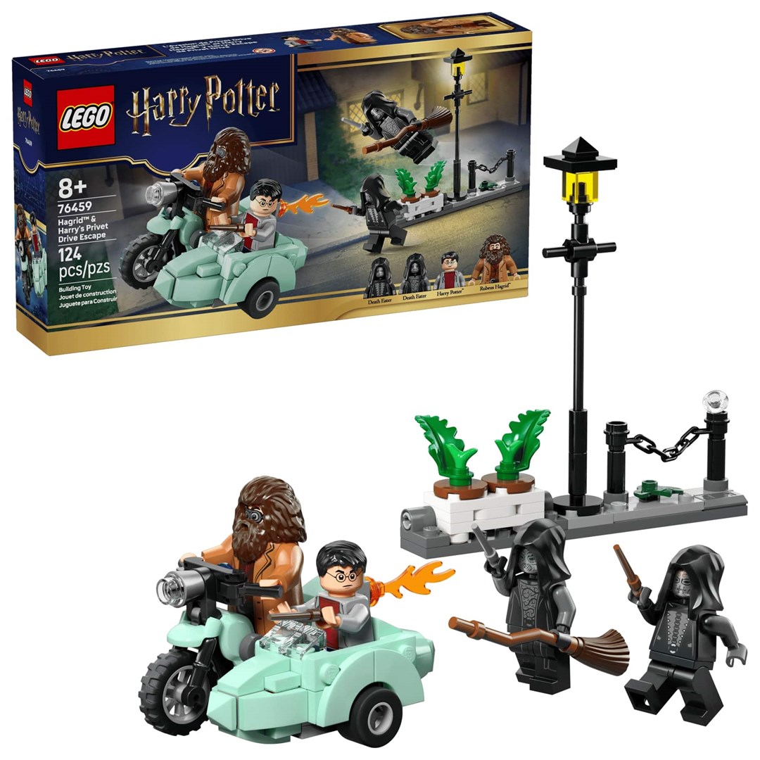 cps-2917bc0a08310778a6251532a5ef10bb-2026-01-18-22-12-34 LEGO Harry Potter 76459 Harry Potter i Hagrid na Privet Drive - imagine 1