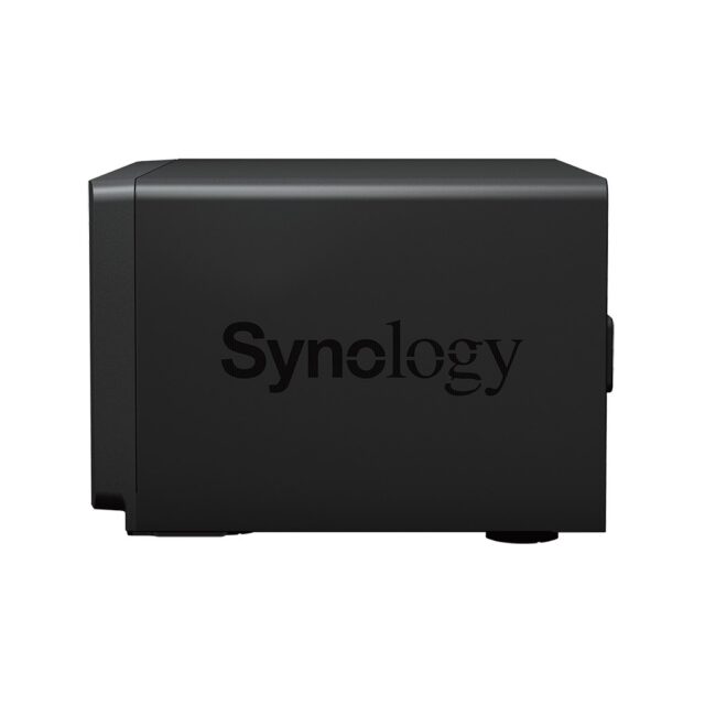 Synology DiskStation DS1823XS+ NAS/storage server Tower Ryzen Embedded V1780B 8 GB DDR4 0 TB DiskStation Manager Black - imagine 4
