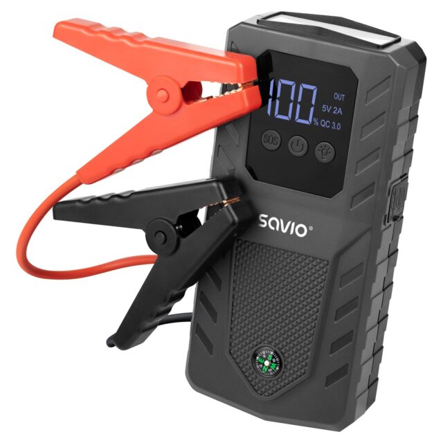 Savio JS-01 vehicle jump starter - imagine 4