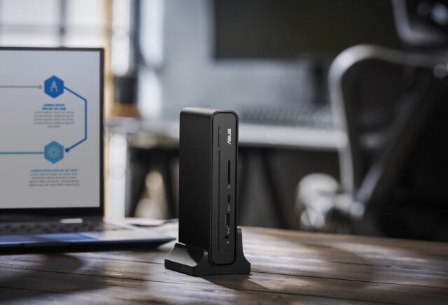 ASUS Triple Display USB-C Dock Duo DC301 Wired Black - imagine 9