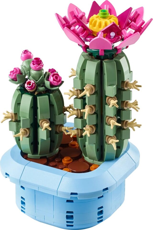 LEGO BOTANICALS 11509 Flowering Cactus - imagine 3