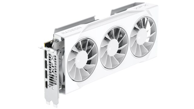 XFX RX 9070 SWIFT OC AMD Radeon RX 9070 16 GB GDDR6 - imagine 2