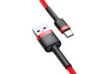 Baseus Cafule USB cable USB 2.0 0.5 m USB A USB C Red - imagine 5