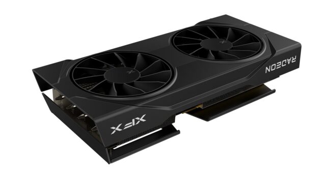 Graphics card. XFX Swift RX 9060XT OC 8 GB - imagine 4