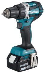 Screwdriver MAKITA 18V DDF484RTJ 54/30Nm 2x5.0Ah - imagine 2