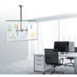 Techly 37-70 Telescopic Ceiling Long Support LED TV LCD  ICA-CPLB 946L - imagine 4