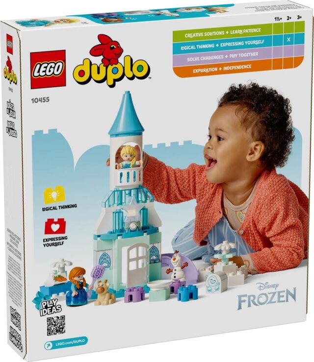 LEGO DUPLO 10455 Anna and Elsa's Frozen Castle Party - imagine 2