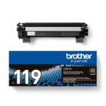 Brother TN119=TN-119 toner cartridge 1 pc(s) Original Black - imagine 4