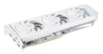 PowerColor Hellhound Radeon RX 9060 XT Spectral White AMD 16 GB GDDR6 - imagine 2