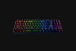 Razer Blackwidow V3 Tenkeyless keyboard Gaming USB QWERTY US English Black - imagine 2