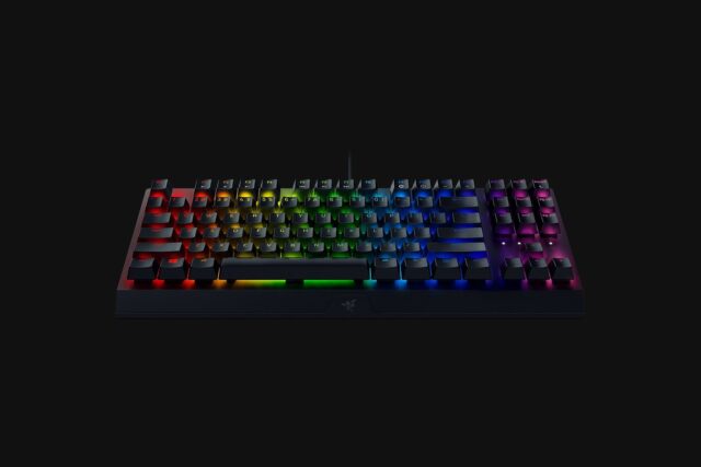 Razer Blackwidow V3 Tenkeyless keyboard Gaming USB QWERTY US English Black - imagine 2