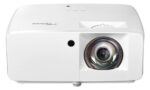 Optoma GT2000HDR Short throw projector 3500 ANSI lumens DLP 1080p (1920x1080) 3D White - imagine 3