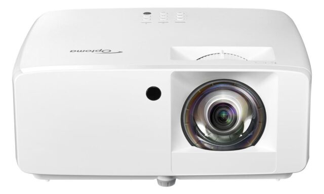 Optoma GT2000HDR Short throw projector 3500 ANSI lumens DLP 1080p (1920x1080) 3D White - imagine 3