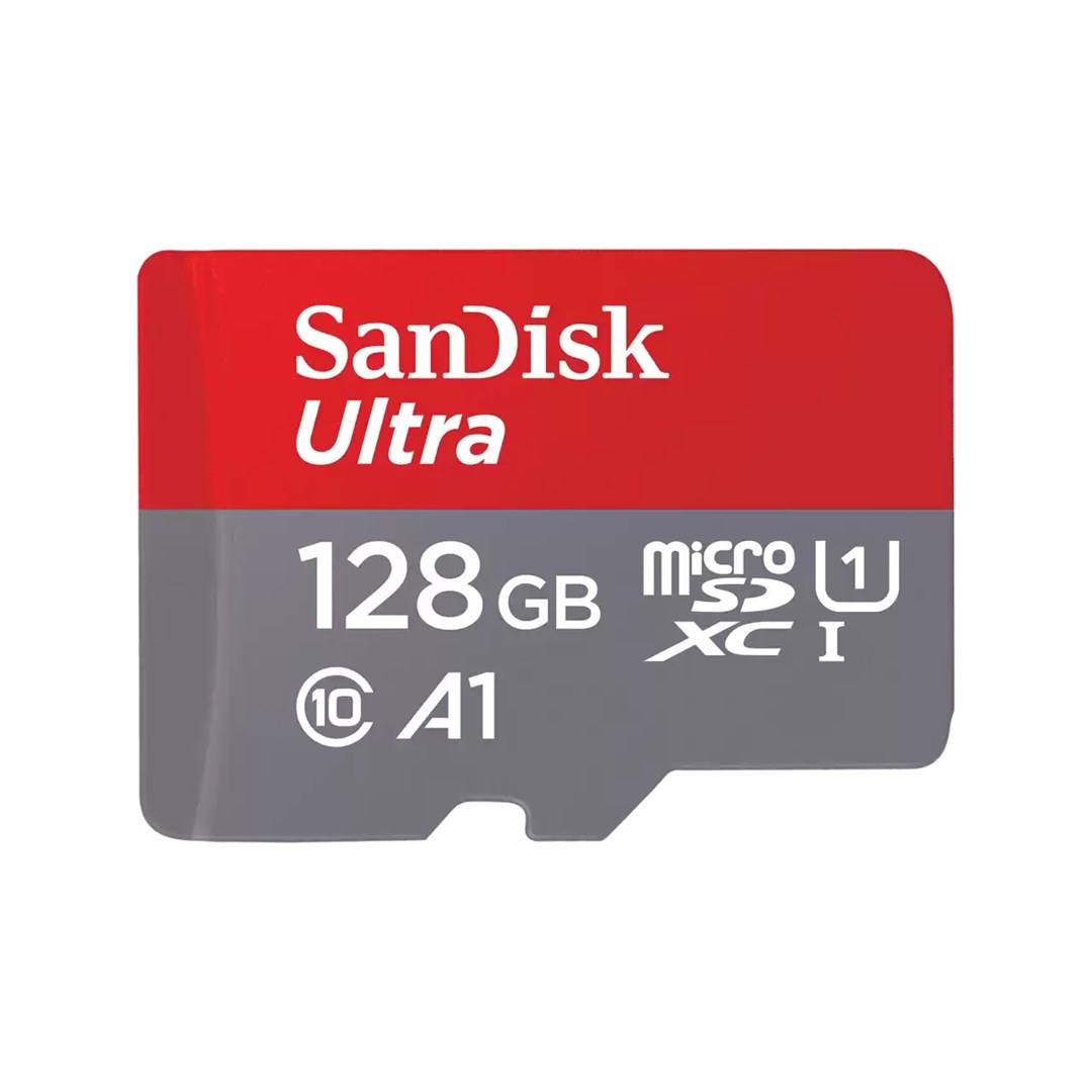 cps-29685eccc5bfe8efa1034d671388bceb-2026-01-14-21-50-12 SanDisk Ultra 128 GB UHS-I Class 10 MicroSDXC Memory Card - imagine 1