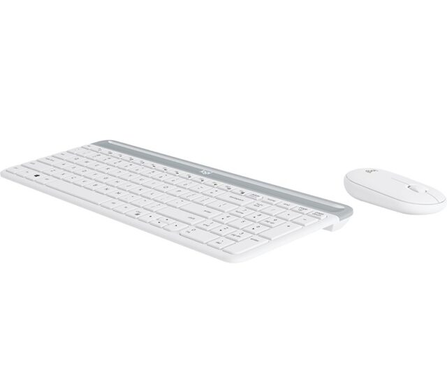 Logitech Slim Wireless Combo MK470 - imagine 3