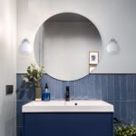 Activejet Classic single wall lamp - IRMA nickel E27 for the living room - imagine 2