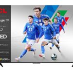 TCL P79K 65P79K TV 165.1 cm (65 ) 4K Ultra HD Smart TV Wi-Fi Metallic 430 cd/m2