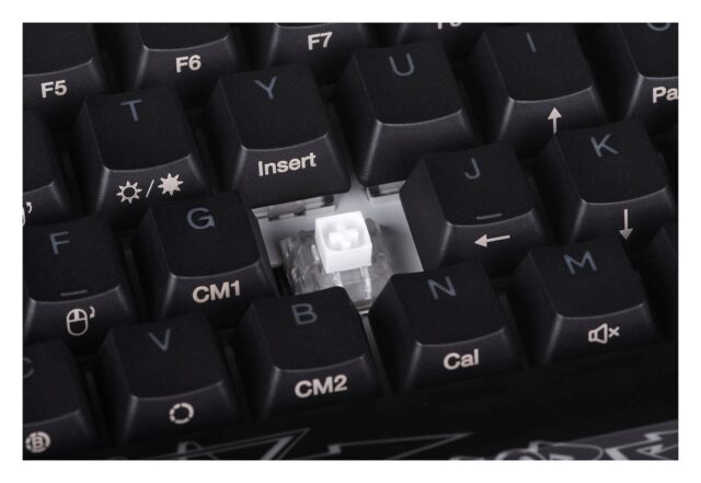 Klawiatura POWERCOLOR PERI DKON1967ST-KUKPDAZTWP - imagine 9