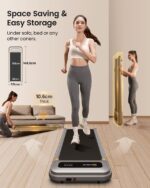 Urevo Strol  U1 Walkingpad Electric Treadmill - imagine 8
