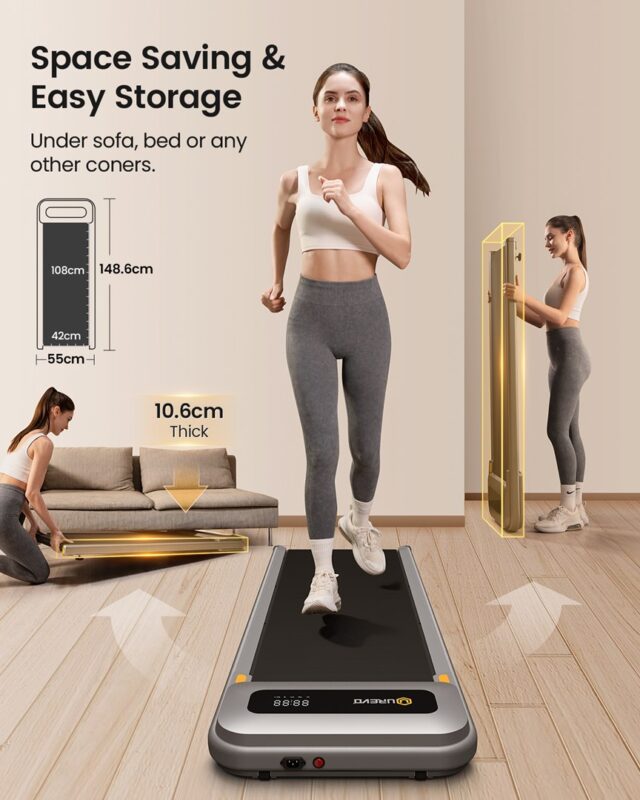 Urevo Strol  U1 Walkingpad Electric Treadmill - imagine 8