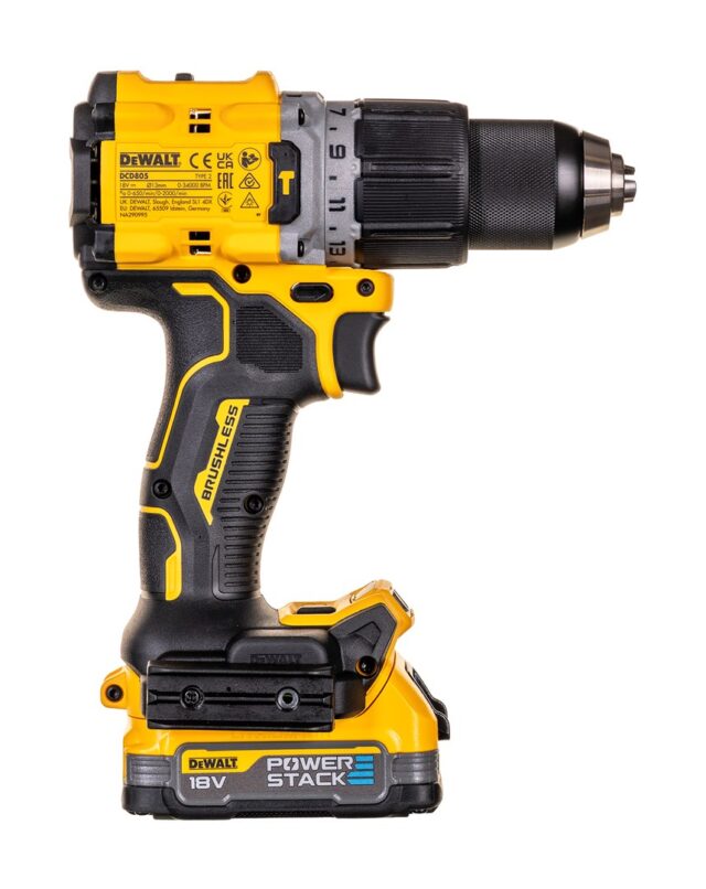 DeWALT DCD805E2T-QW drill 2000 RPM 1.34 kg - imagine 10