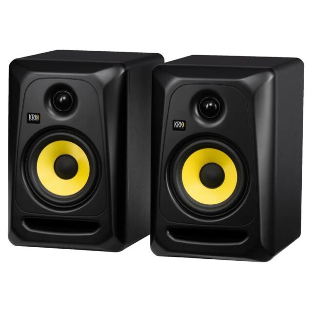 KRK Classic 5 Monitor Pack - Zestaw monitorów studyjnych - imagine 3