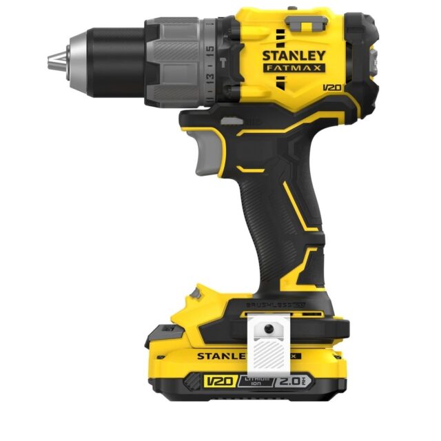Fatmax 18V SFMCD726D2K STANLEY impact drill/driver - imagine 3