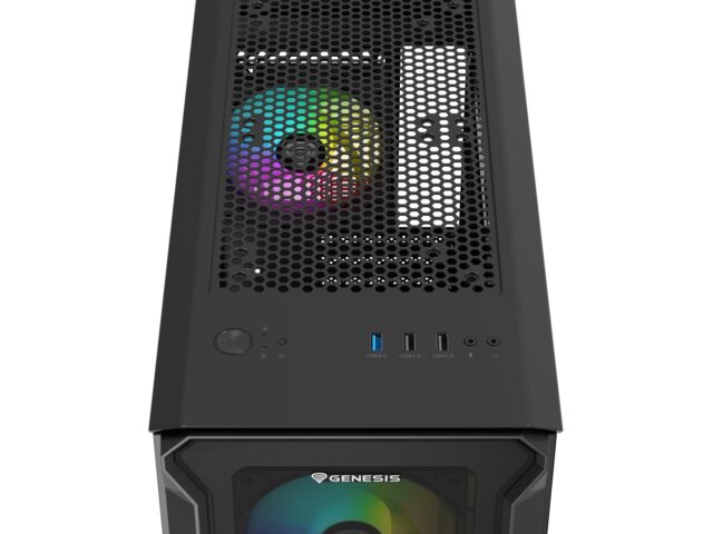 GENESIS CASE IRID 503 ARGB MICRO TOWER - imagine 15
