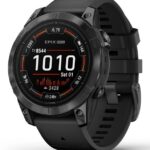 Garmin epix Pro (Gen 2) 3.3 cm (1.3 ) AMOLED 47 mm Digital 416 x 416 pixels Touchscreen Grey Wi-Fi GPS (satellite)