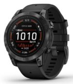 Garmin epix Pro (Gen 2) 3.3 cm (1.3 ) AMOLED 47 mm Digital 416 x 416 pixels Touchscreen Grey Wi-Fi GPS (satellite)