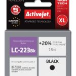 Activejet AB-223BN Ink (replacement for Brother LC223BK; Supreme; 16 ml; black)