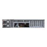 Supermicro 825TQC-R802LPB Rack Black 800 W - imagine 5