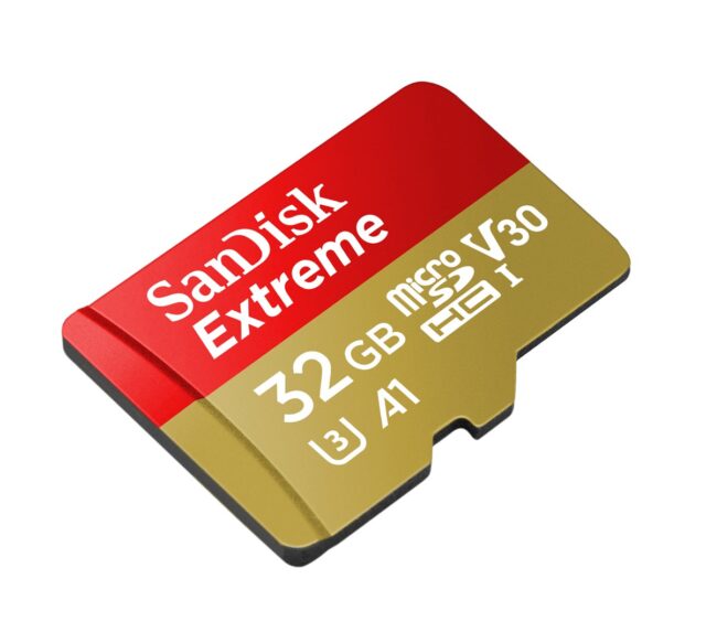 SanDisk Extreme 32 GB MicroSDHC UHS-I Class 10 - imagine 2