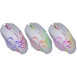 CDEFENDER GM-511 KATANA RF 3200dpi 7P WHITE - imagine 4