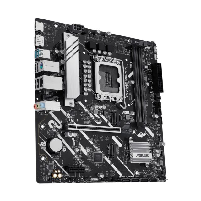 ASUS PRIME H810M-A-CSM Intel H810 LGA 1851 (Socket V1) micro ATX motherboard - imagine 3