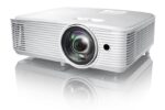 Optoma W309ST data projector Short throw projector 3800 ANSI lumens DLP WXGA (1280x800) 3D White - imagine 6